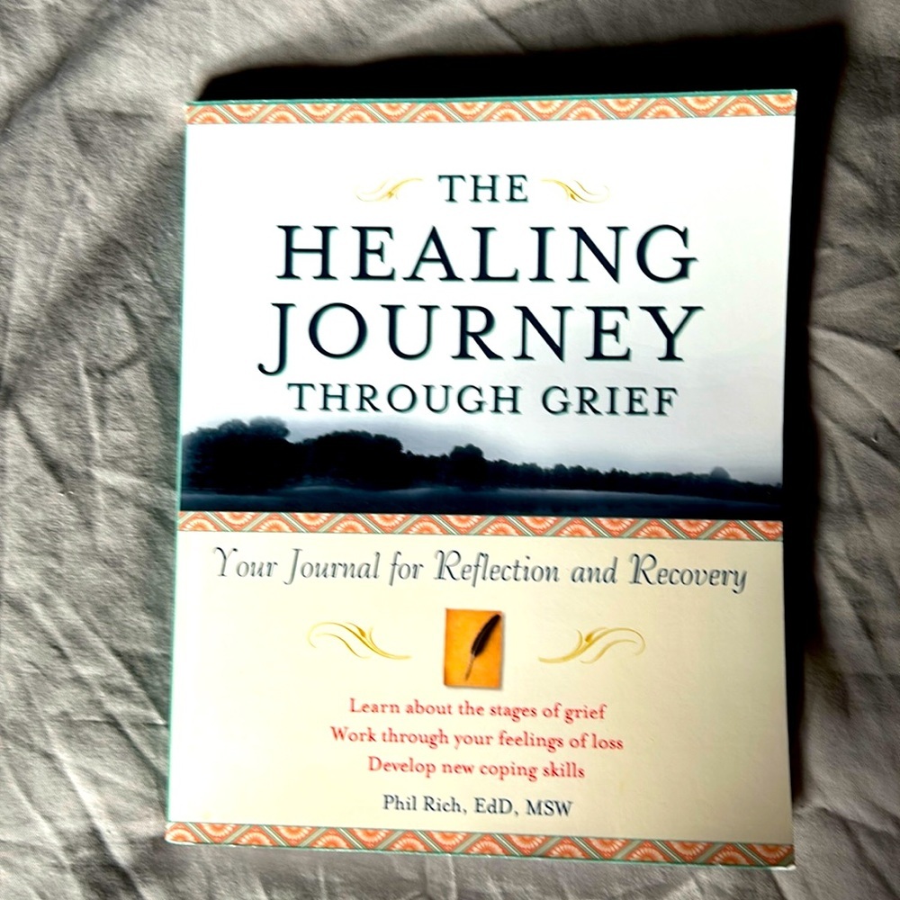 “Healing Journey Through Grief” Reflection and Recovery Journal